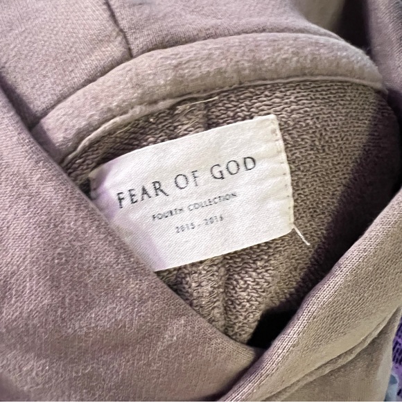 Fear of god 4th collection hoodie - Picture 4 of 6